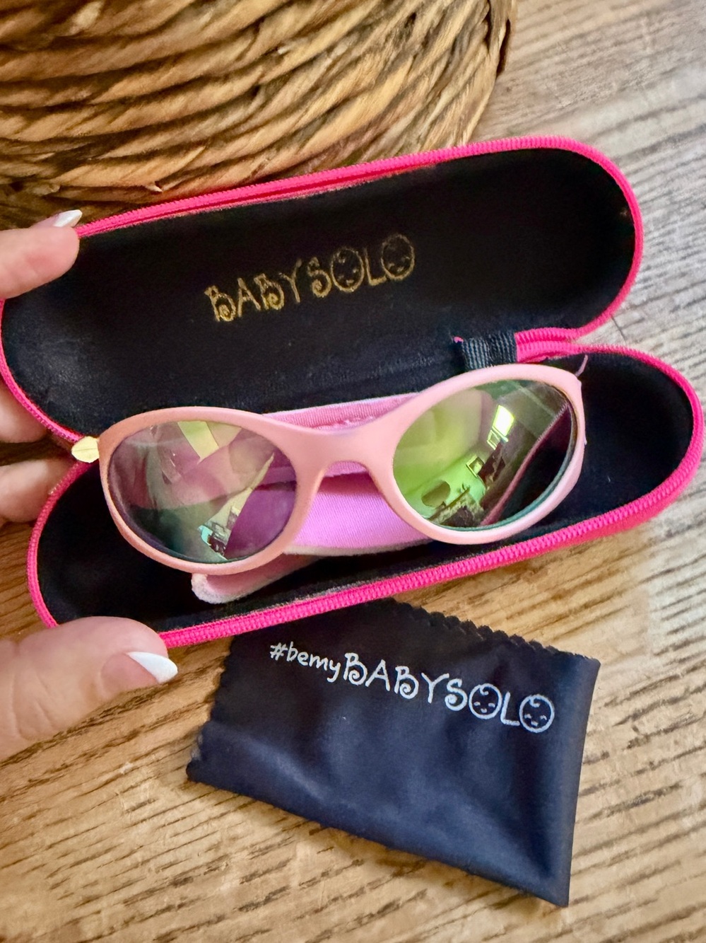 NEW Baby Solo Baby Sunglasses